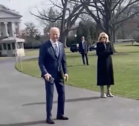 White House, Media Falsely Claim Videos of Confused, Frail Joe Biden Are Fake